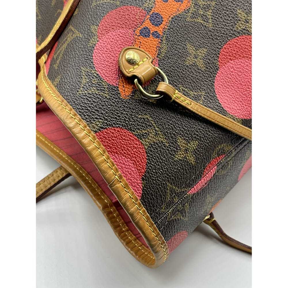 Louis Vuitton Neverfull leather tote - image 2