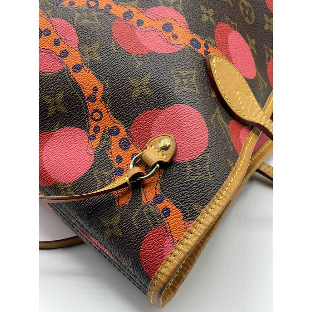 Louis Vuitton Neverfull leather tote - image 8