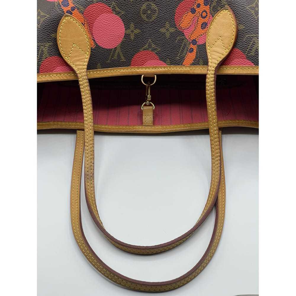 Louis Vuitton Neverfull leather tote - image 9