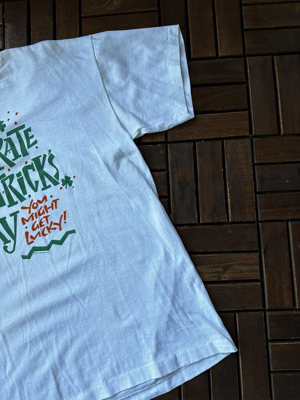 Streetwear Vintage St. Patrick’s day T-shirt. - image 2