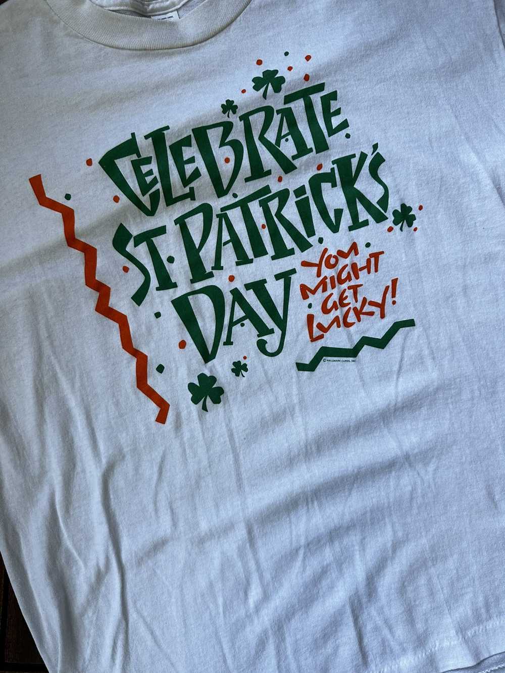 Streetwear Vintage St. Patrick’s day T-shirt. - image 3