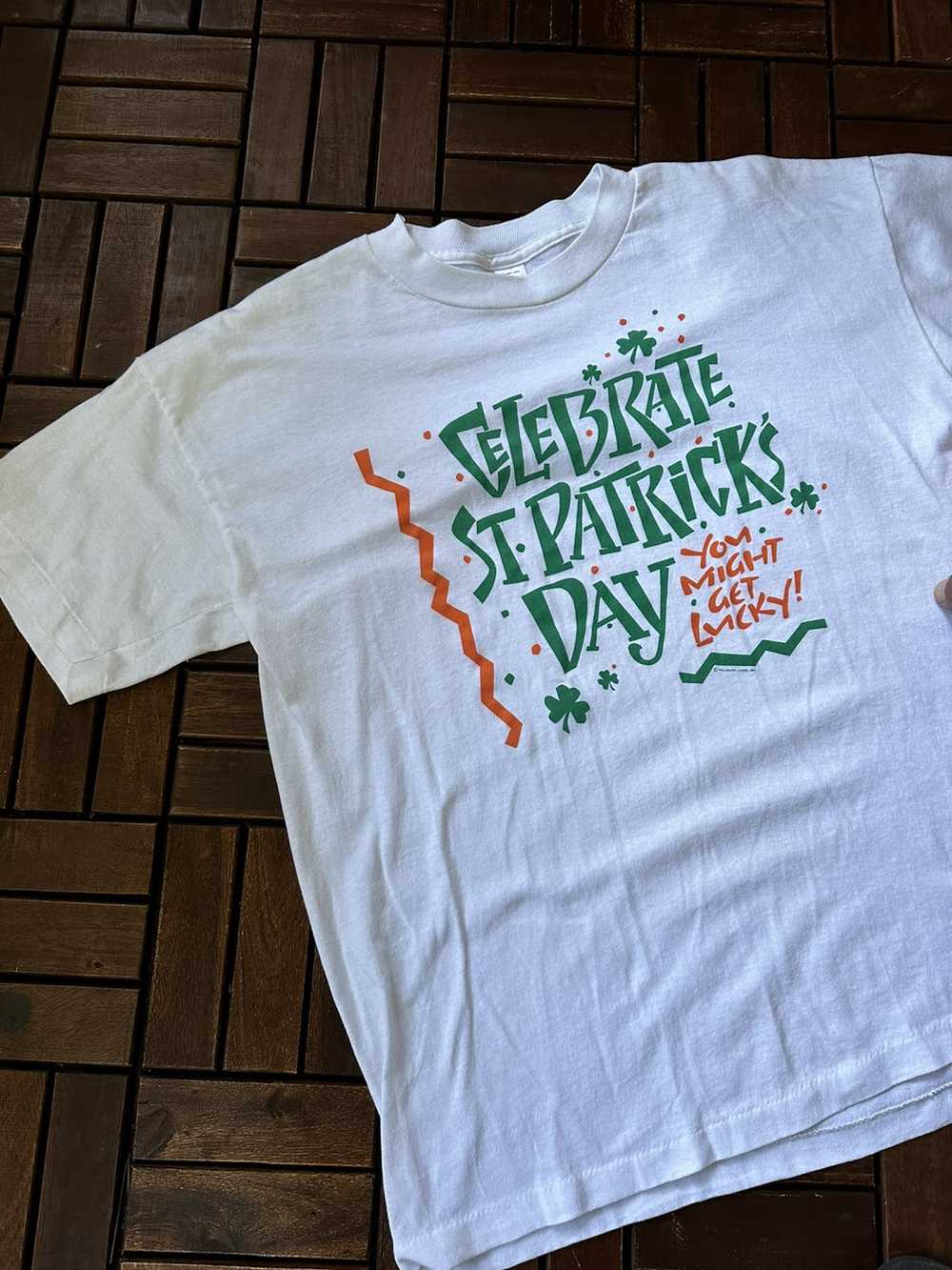 Streetwear Vintage St. Patrick’s day T-shirt. - image 4