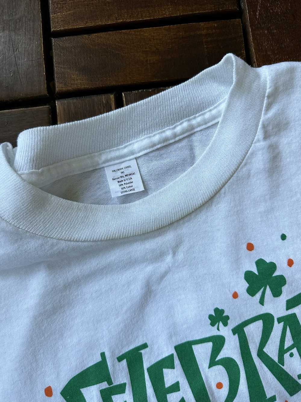 Streetwear Vintage St. Patrick’s day T-shirt. - image 5