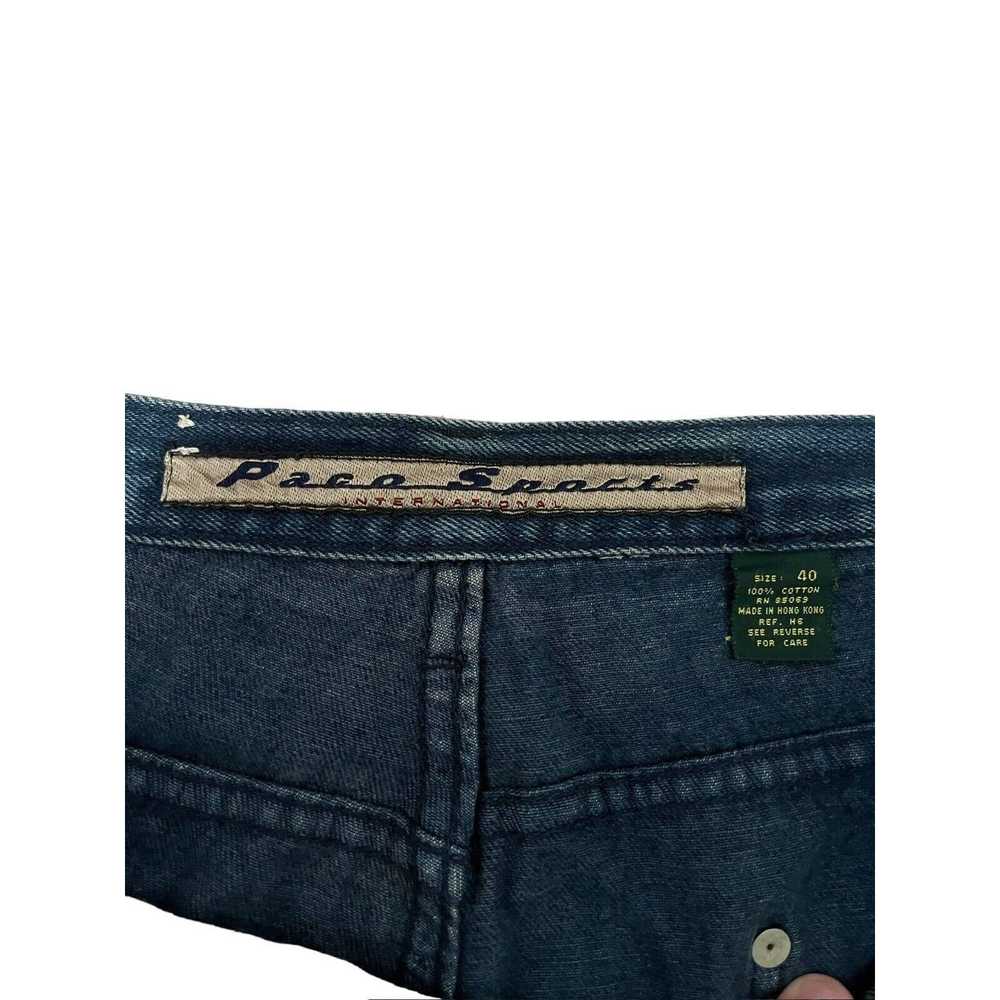 Levi's Vintage Paco Mens Jeans Shorts 1990s Y2K B… - image 3