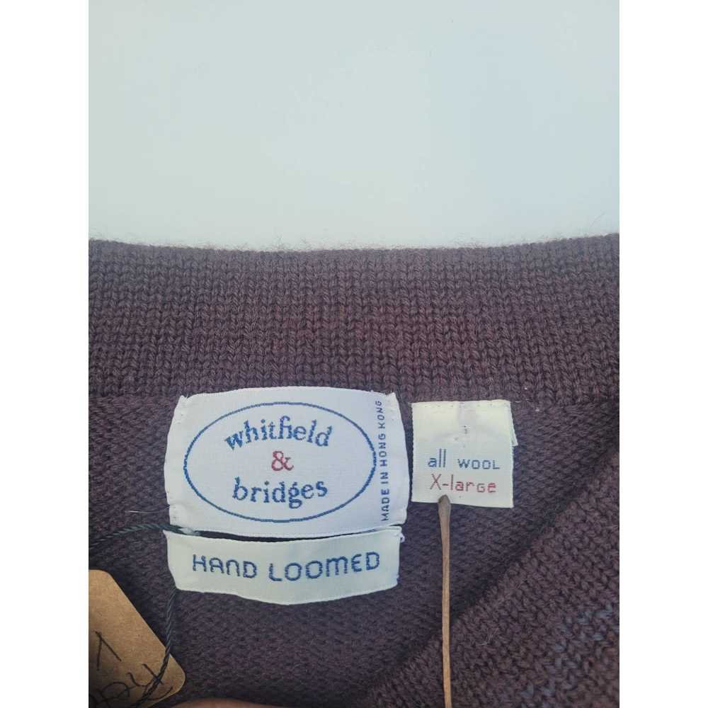 Saks Fifth Avenue × Vintage Vintage Wool Argyle G… - image 4