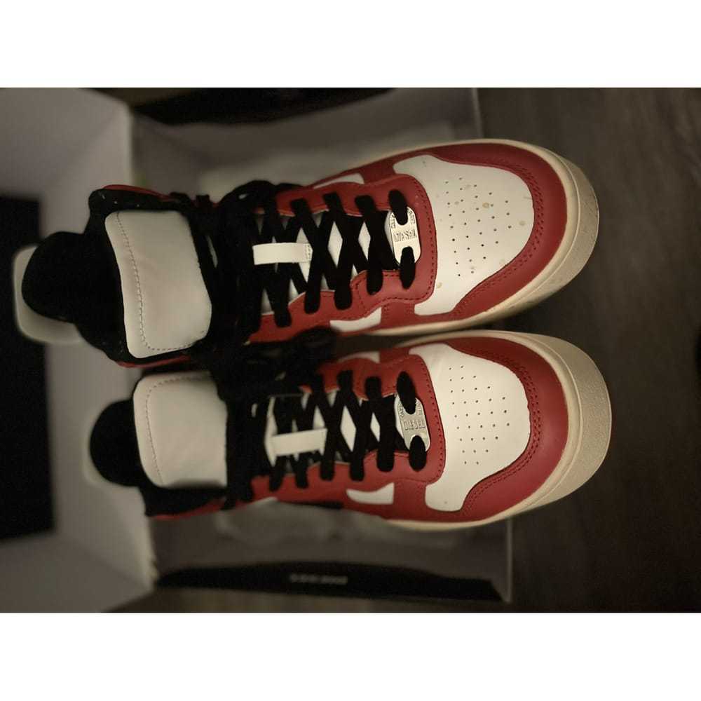 Diesel Leather high trainers - image 10