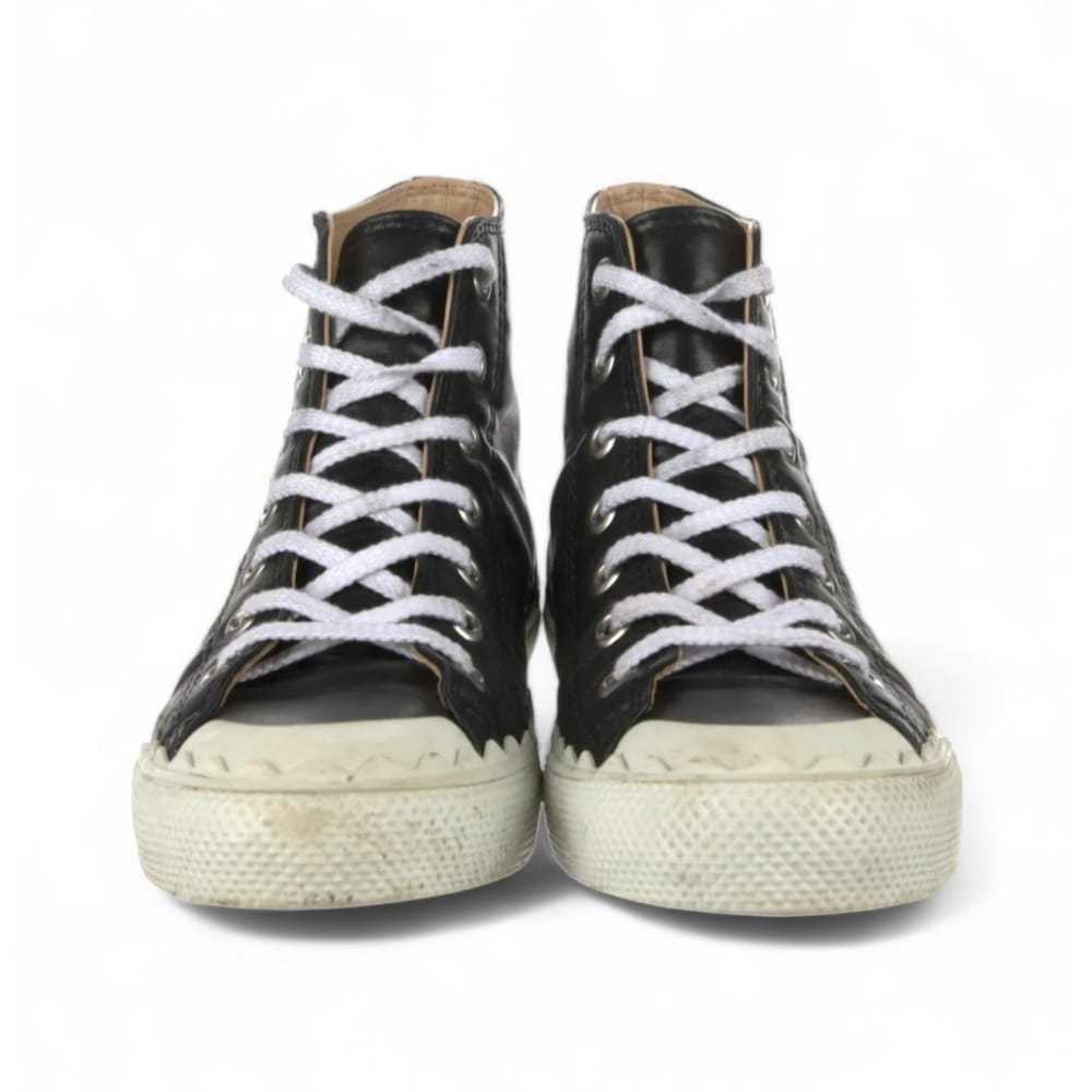 Chloé Leather trainers - image 2