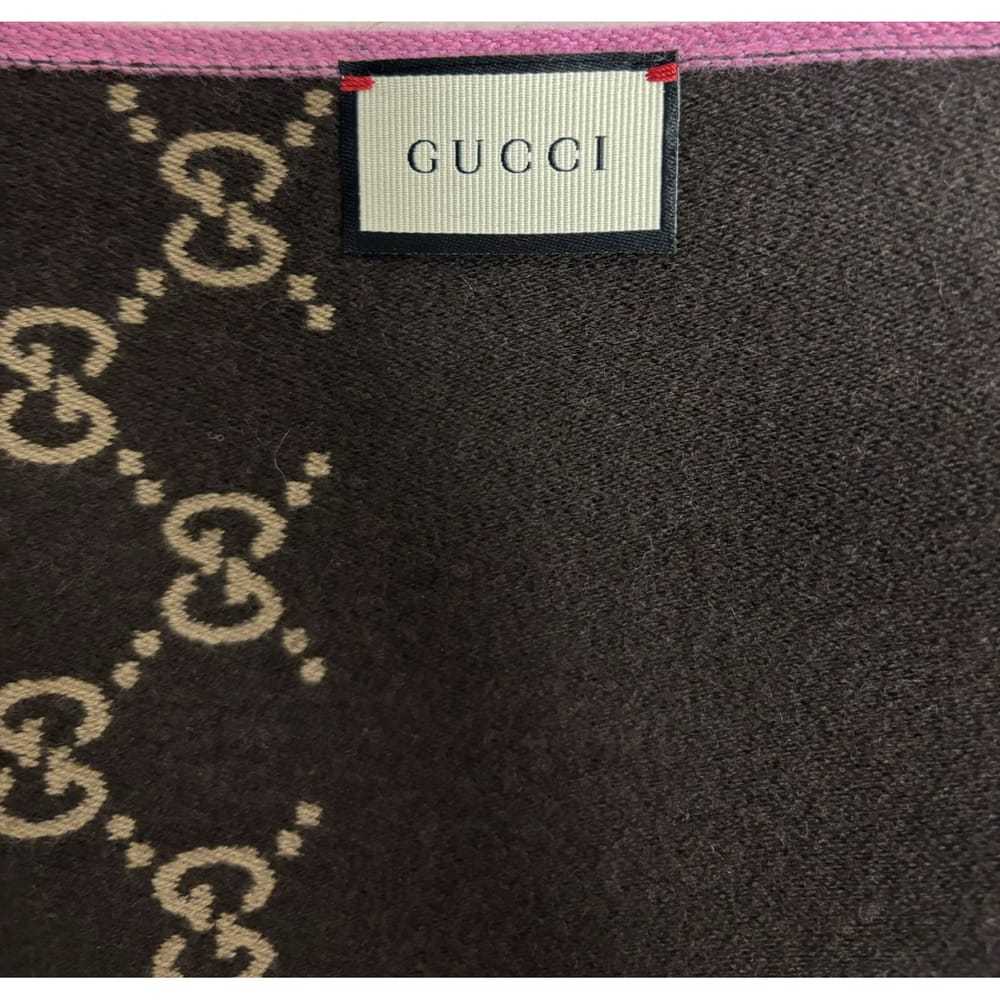 Gucci Wool scarf - image 6