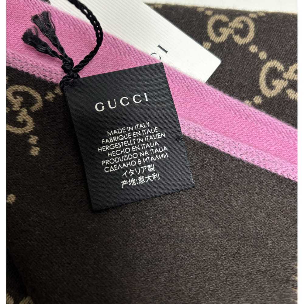 Gucci Wool scarf - image 7