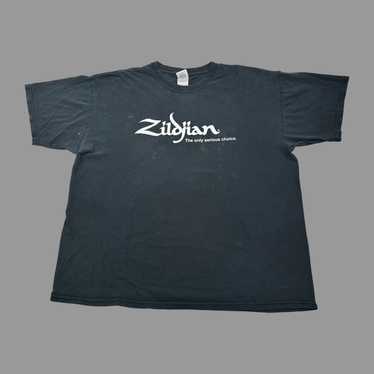 Vintage 90s Artist Series ZILDJIAN cheapest Drum Promo Tee Shirt