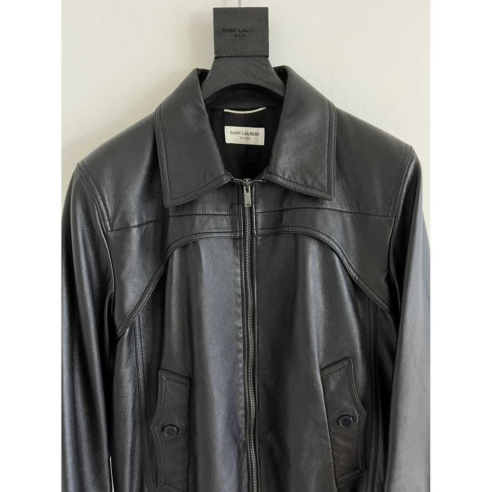 Saint Laurent Leather jacket - image 2