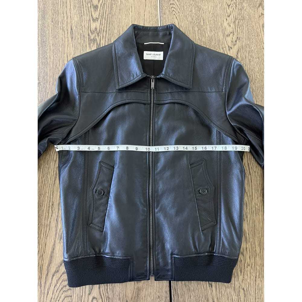 Saint Laurent Leather jacket - image 7