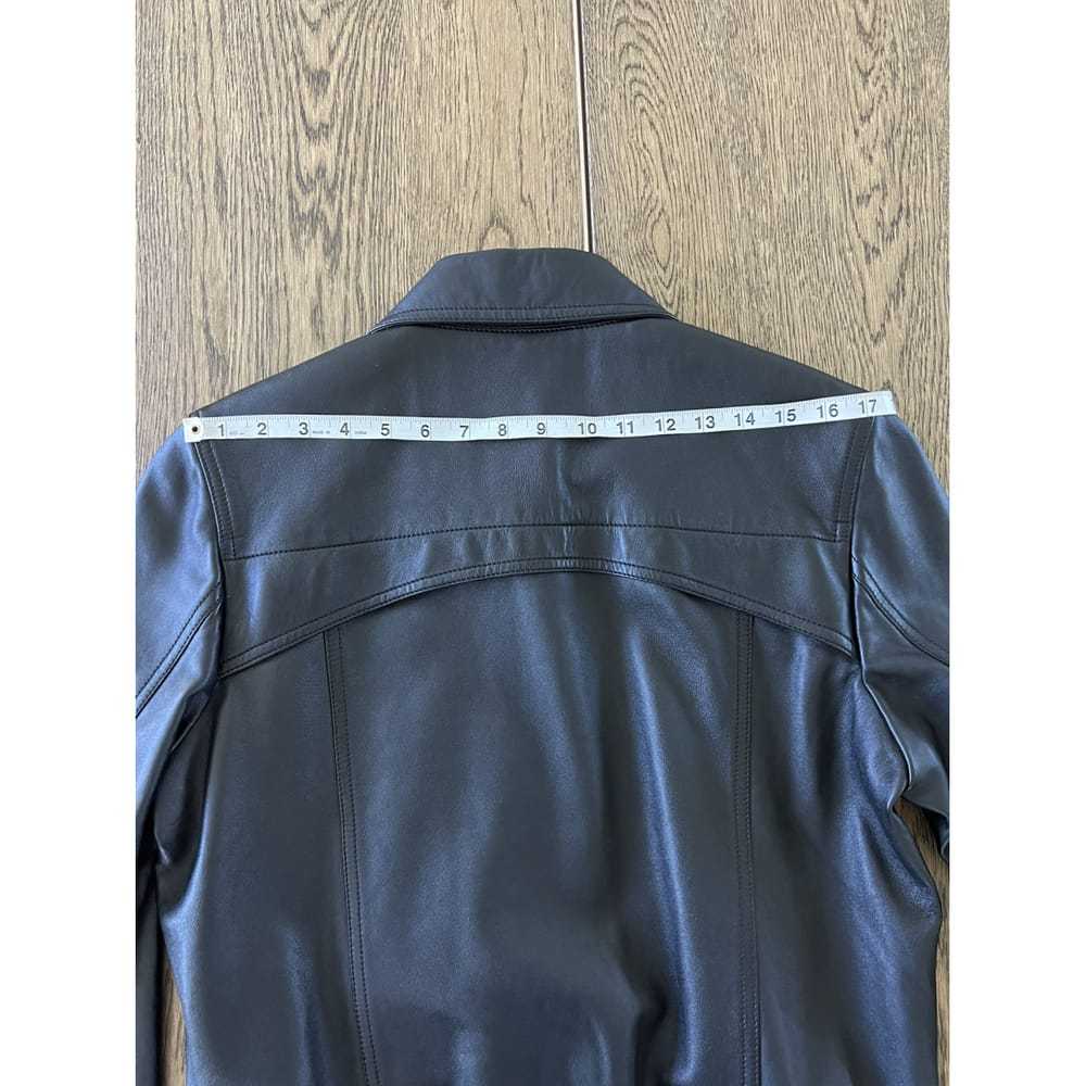 Saint Laurent Leather jacket - image 8