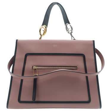 Fendi Runaway leather handbag