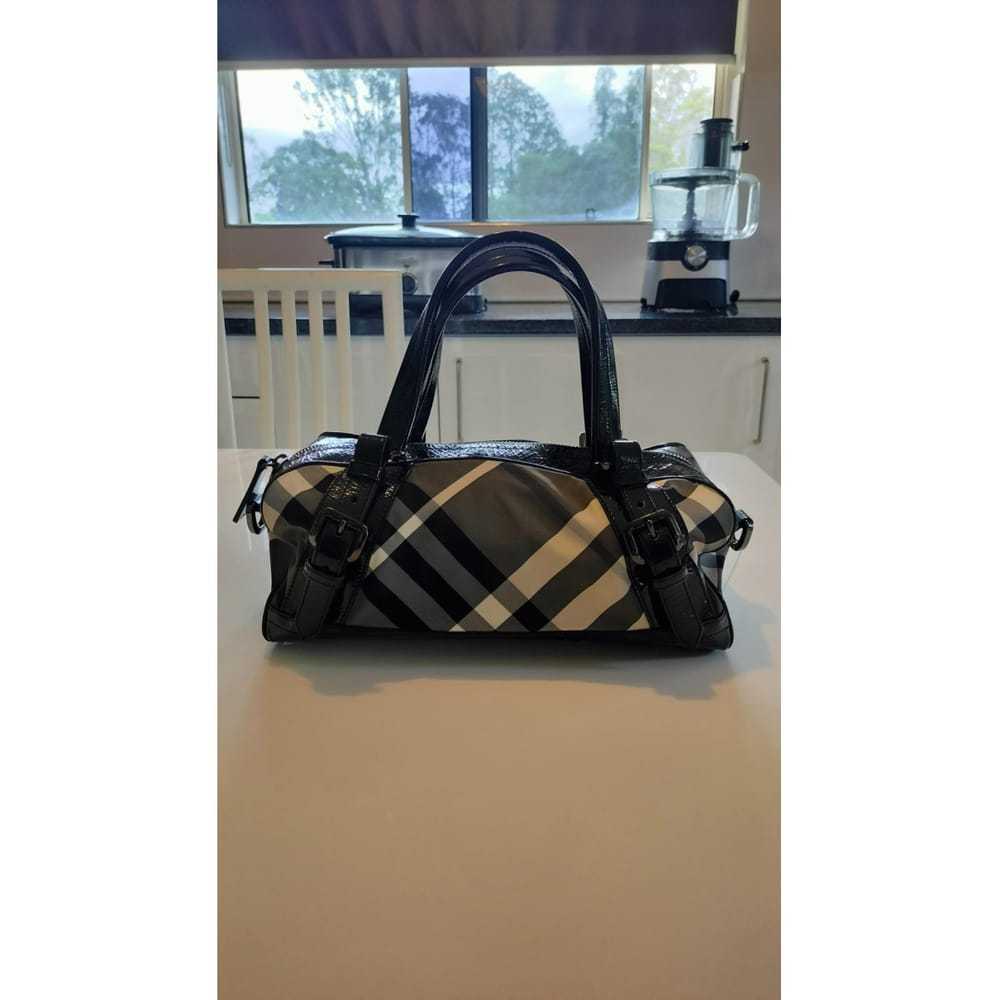 Burberry Patent leather bowling bag - image 11