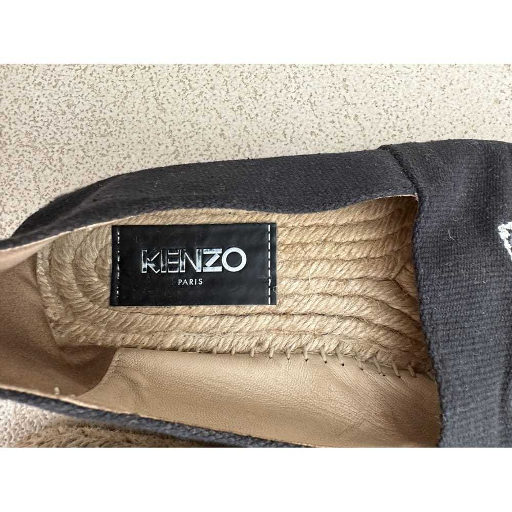Kenzo Tiger leather espadrilles - image 3