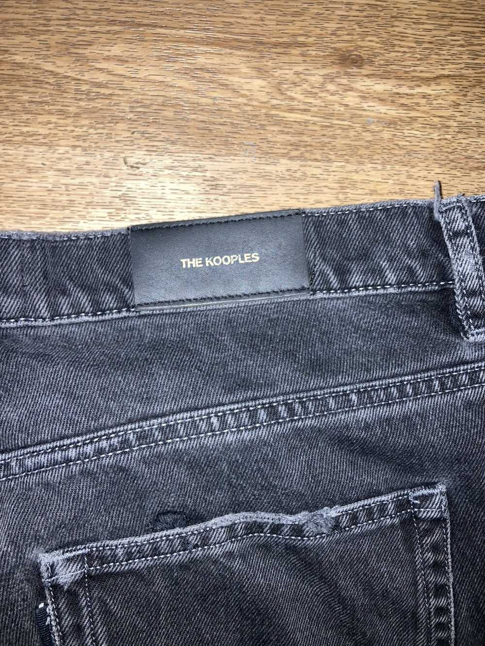 The Kooples Black The Kooples Denim - image 2