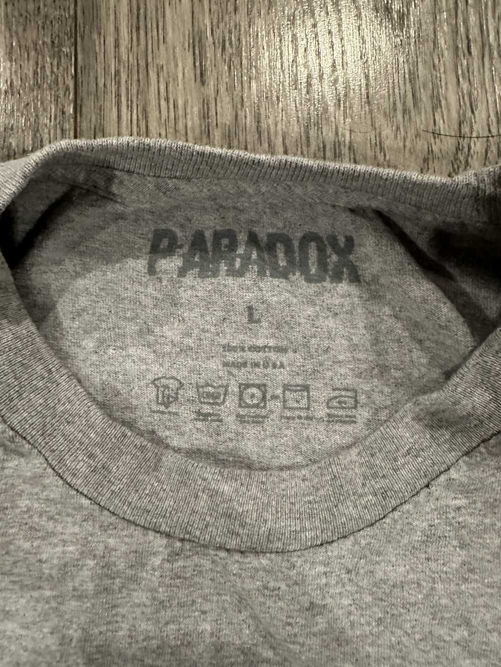 Designer × Streetwear × Vintage Paradox Shirt - image 3