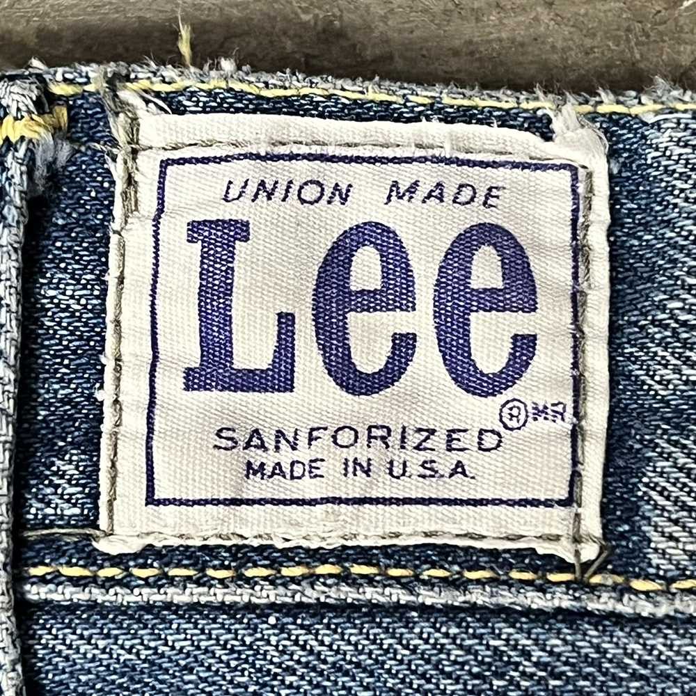 Lee × Levi's × Vintage 1950s Lee Sanforized Carpe… - image 3