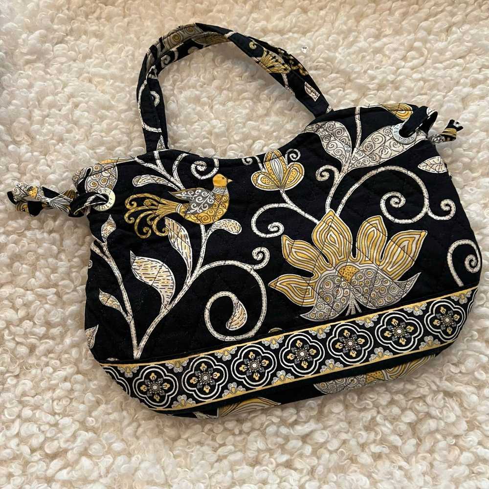 Vera Bradley Vintage 90's Vera Bradley Quilted Pu… - image 1