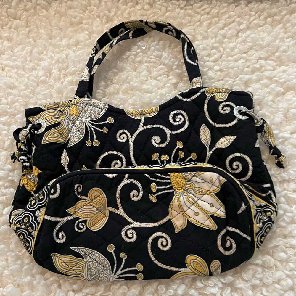 Vera Bradley Vintage 90's Vera Bradley Quilted Pu… - image 2