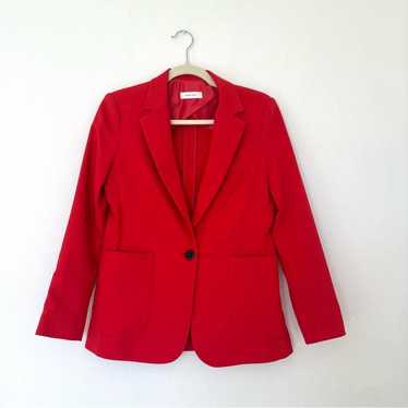 Anine Bing Anine Bing Schoolboy red Blazer jacket 