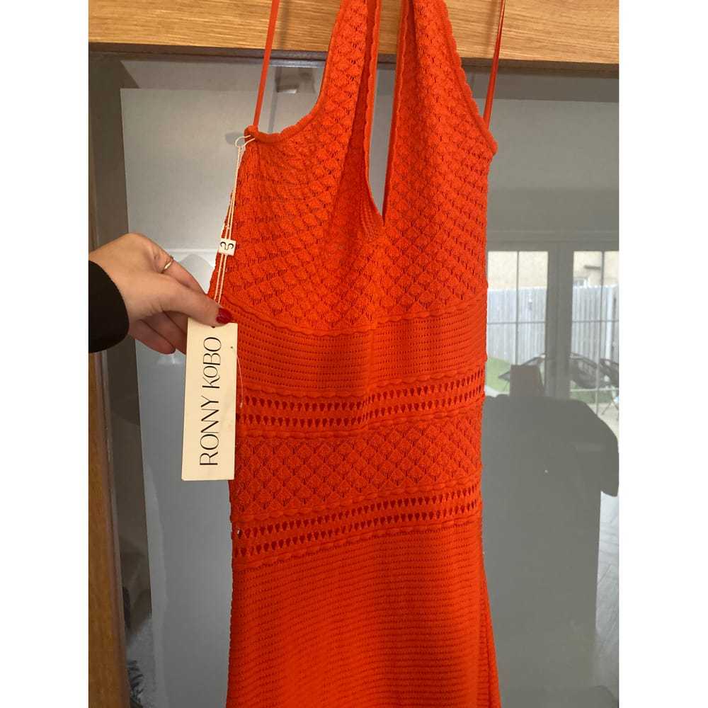 Ronny Kobo Wool maxi dress - image 2