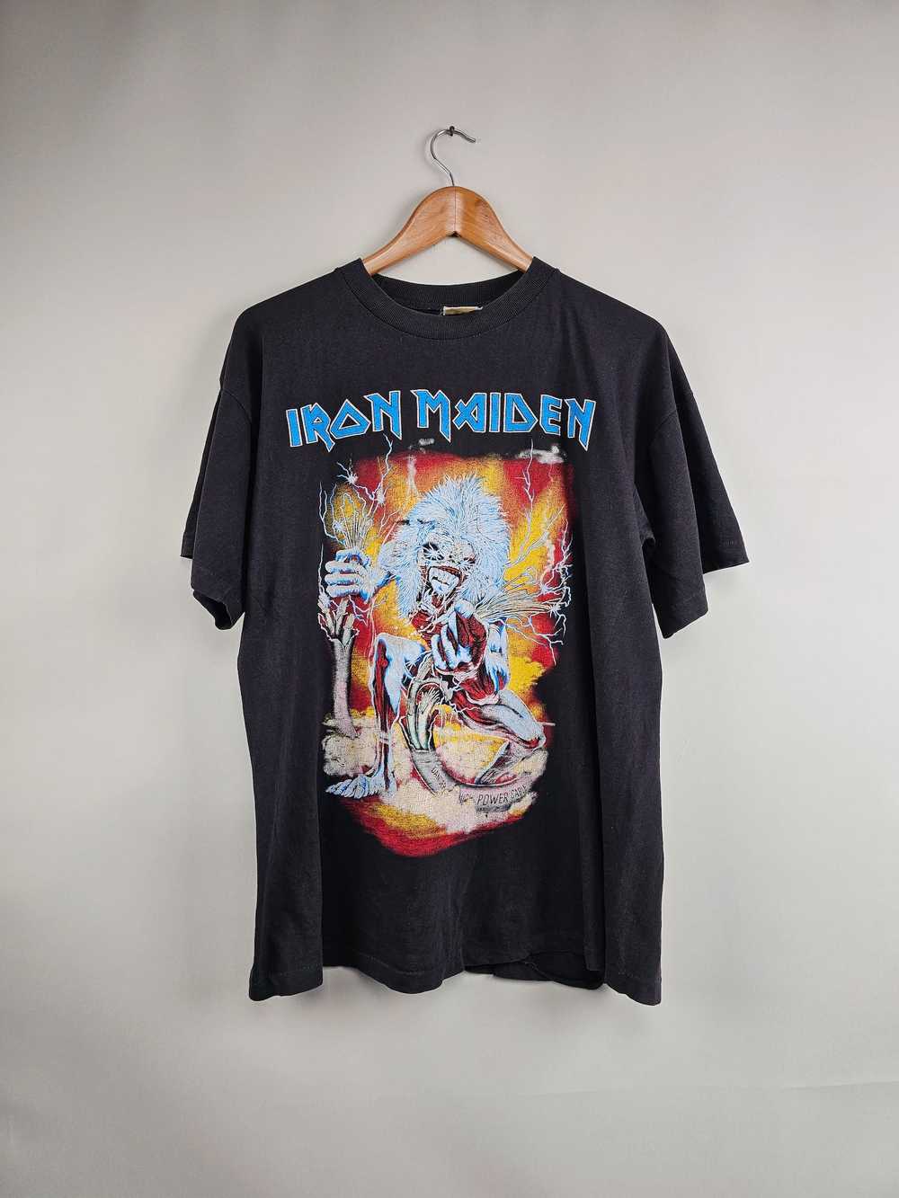 Band Tees × Iron Maiden × Vintage 1993 Iron Maide… - image 10