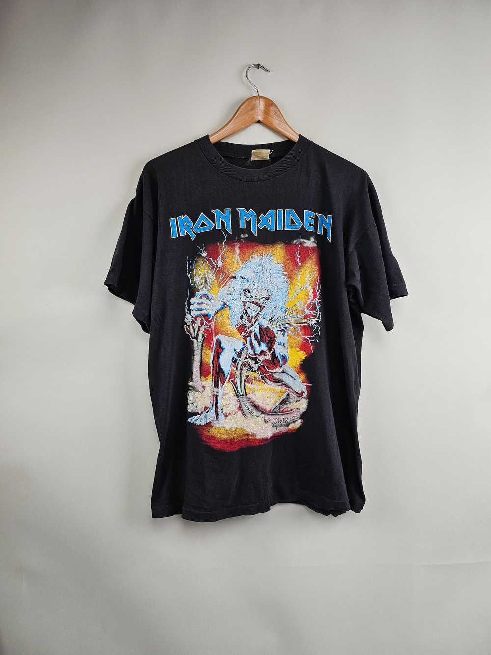 Band Tees × Iron Maiden × Vintage 1993 Iron Maide… - image 1