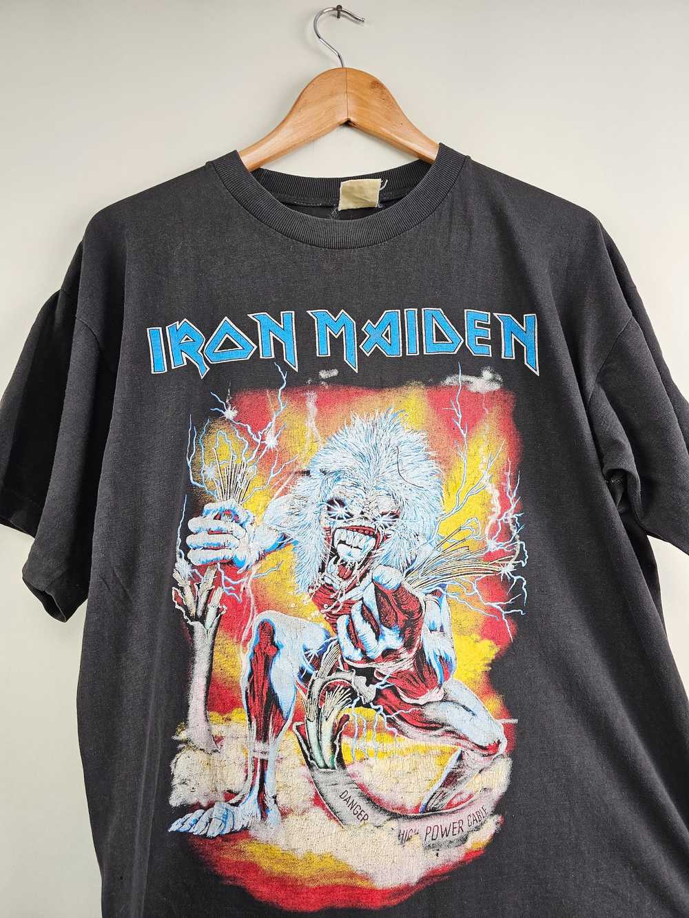 Band Tees × Iron Maiden × Vintage 1993 Iron Maide… - image 2