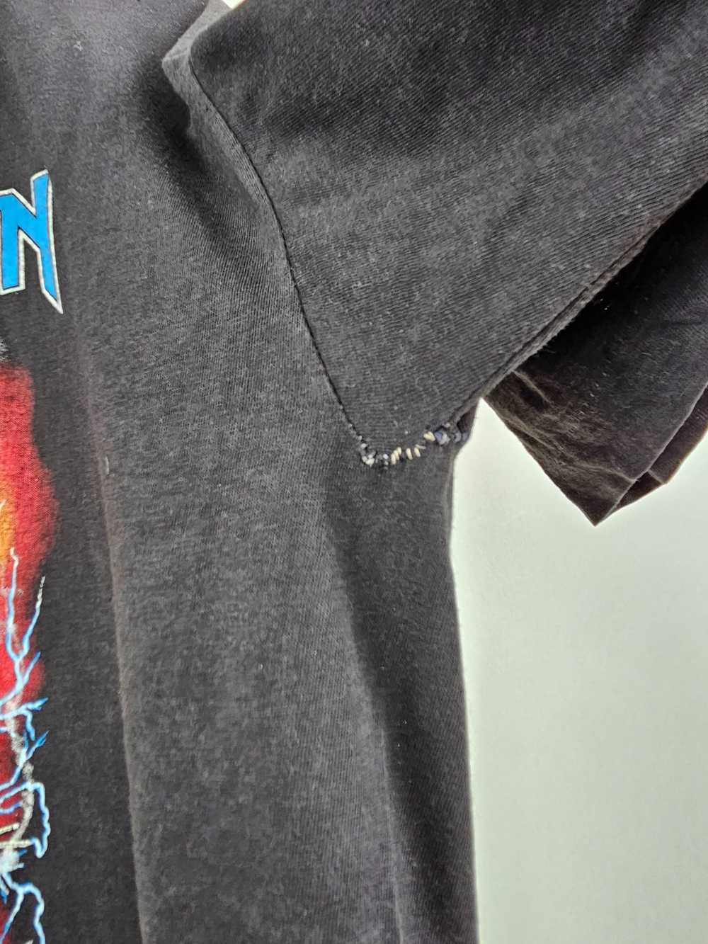 Band Tees × Iron Maiden × Vintage 1993 Iron Maide… - image 3