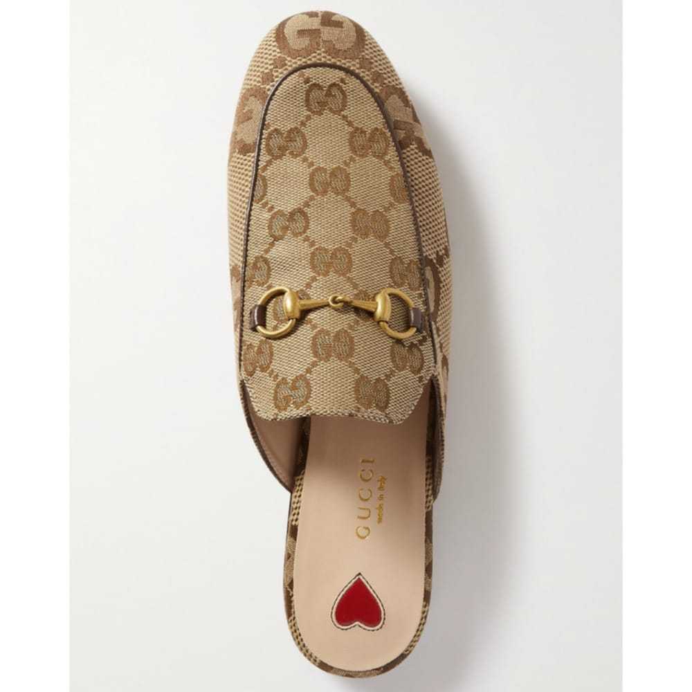 Gucci Princetown leather flats - image 3