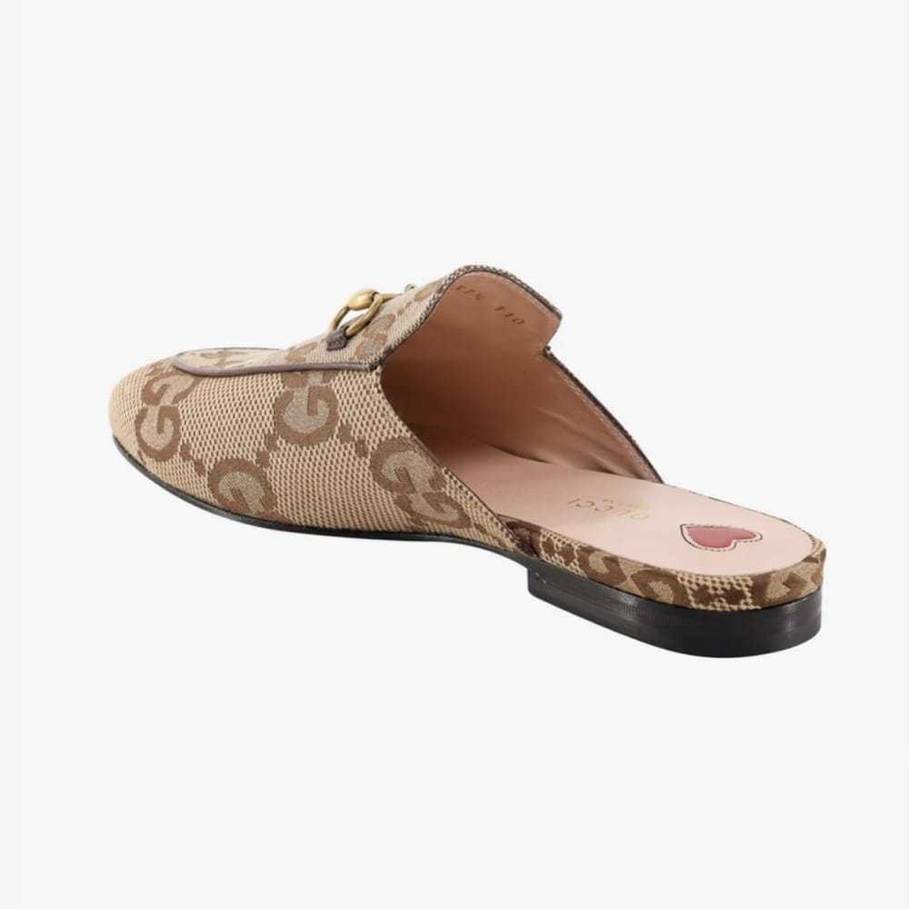 Gucci Princetown leather flats - image 4