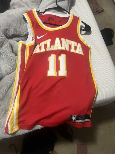 NBA × Nike Nike Trae Young Atlanta Hawks Jersey Sm
