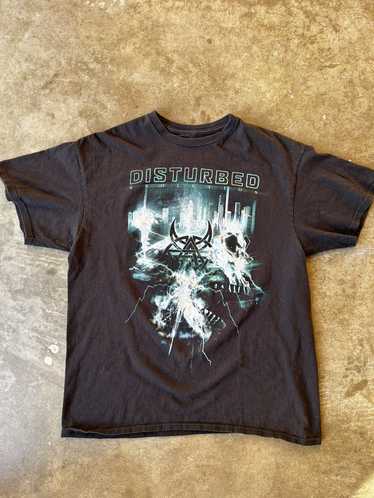 Disturbed t-shirt mens l - Gem