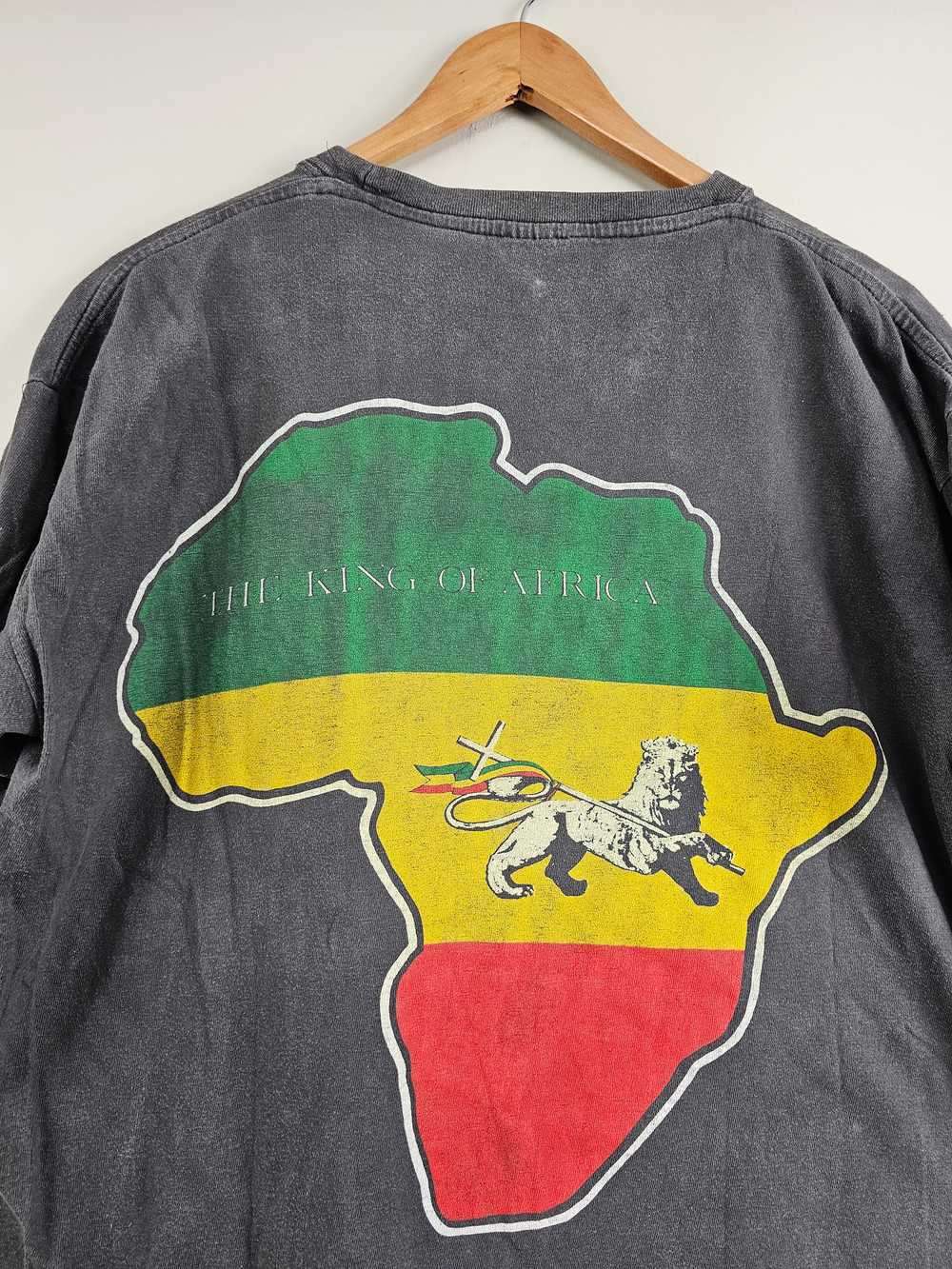 Band Tees × Bob Marley × Vintage 90s Bob Marley T… - image 5