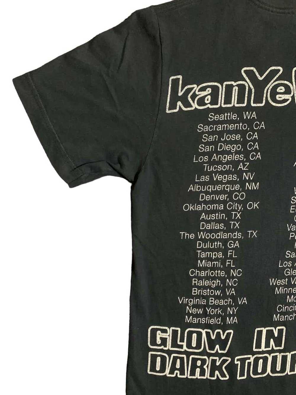 Band Tees × Kanye West × Vintage rare kanye west … - image 5