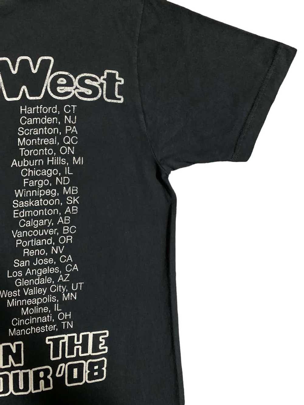 Band Tees × Kanye West × Vintage rare kanye west … - image 6