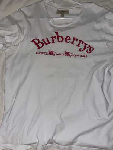 Burberry embroidered tshirt Gem