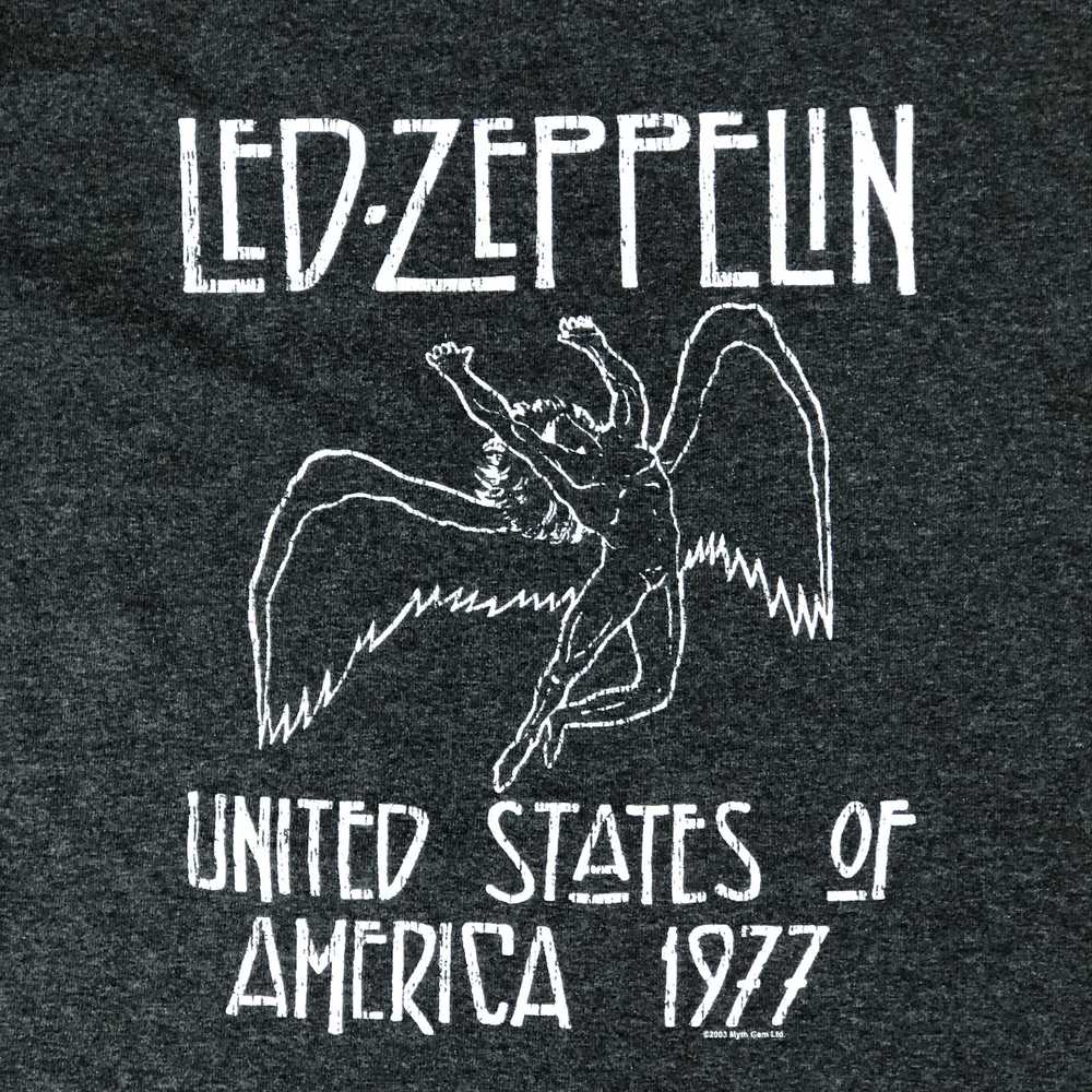 Band Tees × Led Zeppelin × Vintage Vintage 2003 L… - image 2