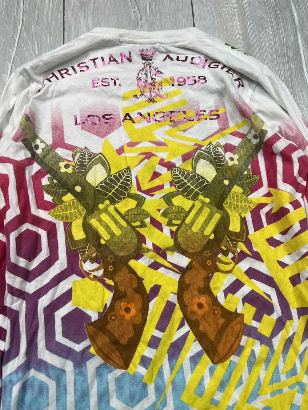 Christian Audigier × Japanese Brand Women’s Chris… - image 9