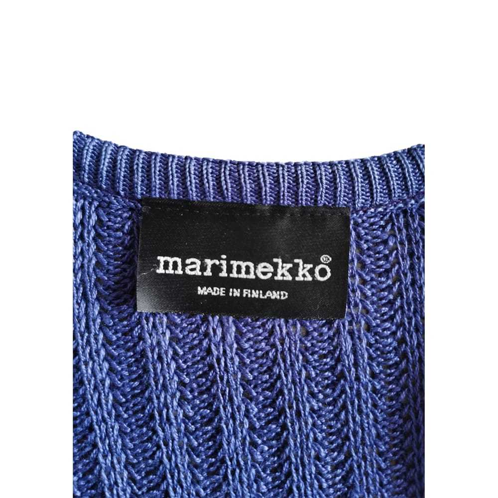 Marimekko Linen cardigan - image 4