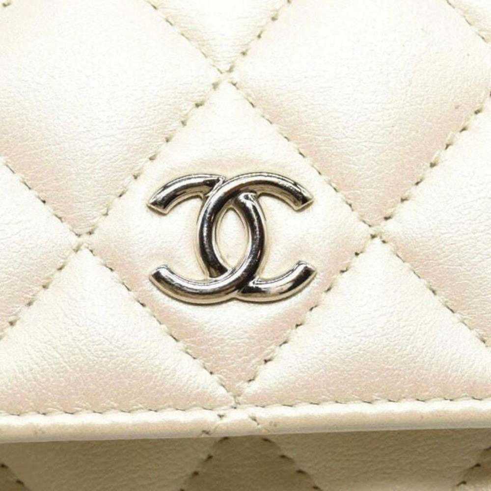 Chanel Iridscent Lambskin Quilted Mini Coco Bow C… - image 10