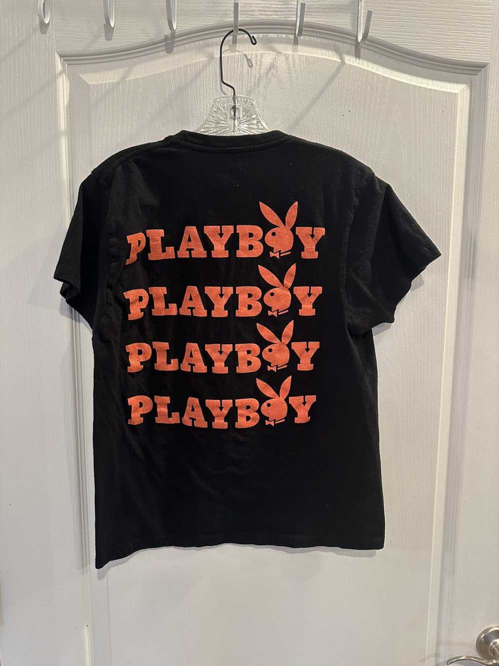 Playboy Playboy Adult Medium Graphic Print Tshirt… - image 2