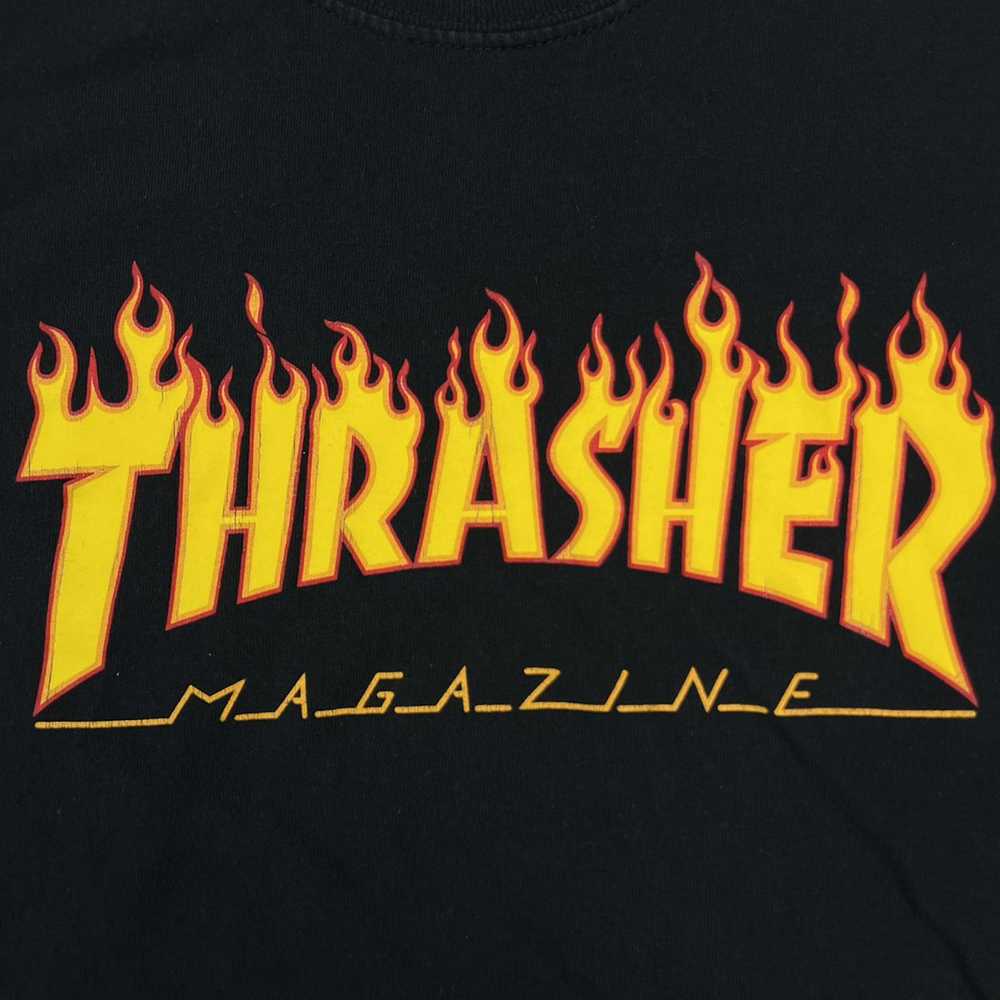 Streetwear × Thrasher × Vintage Vintage Y2K Trash… - image 2