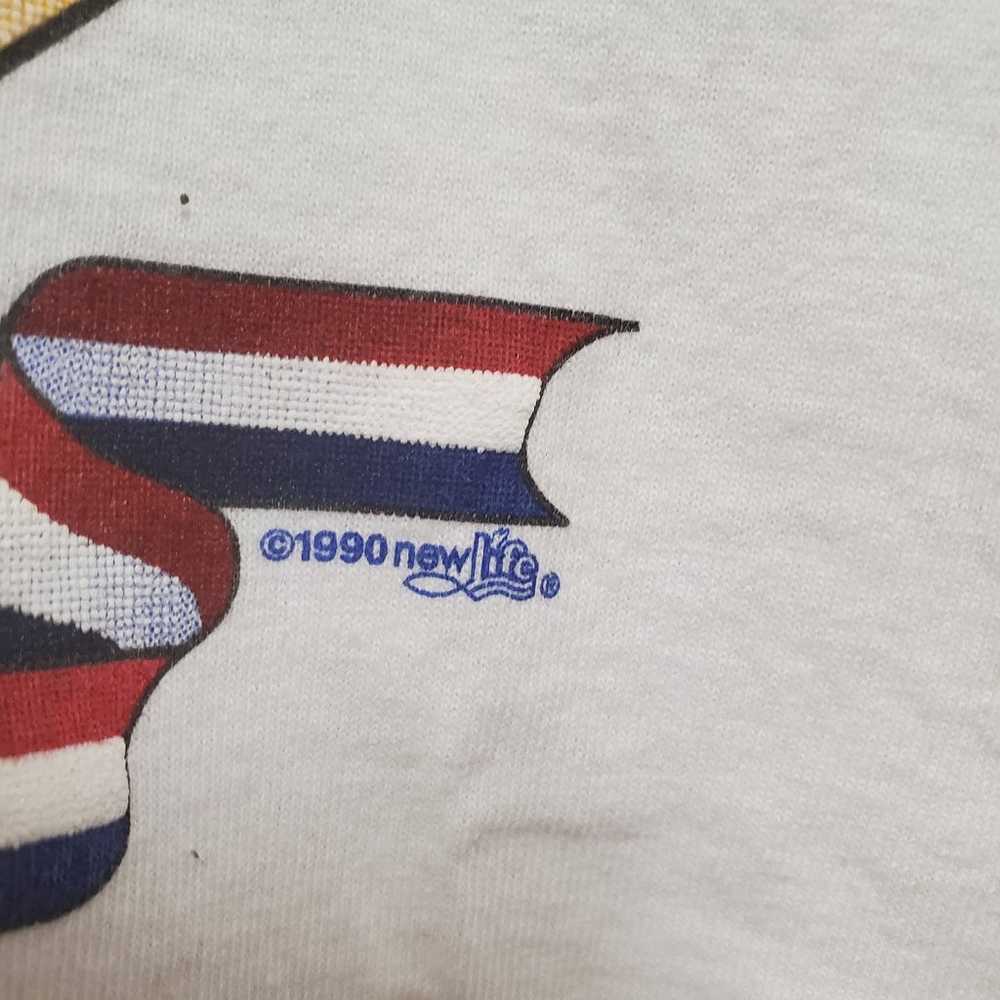 Vintage 1990 American T-Shirt - image 3