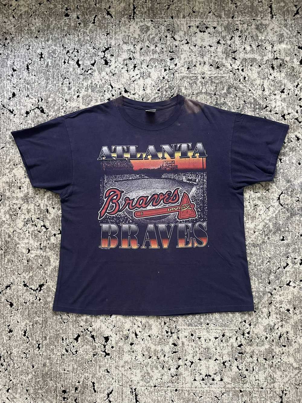 Atlanta Braves × MLB × Vintage 1995 Atlanta Brave… - image 1