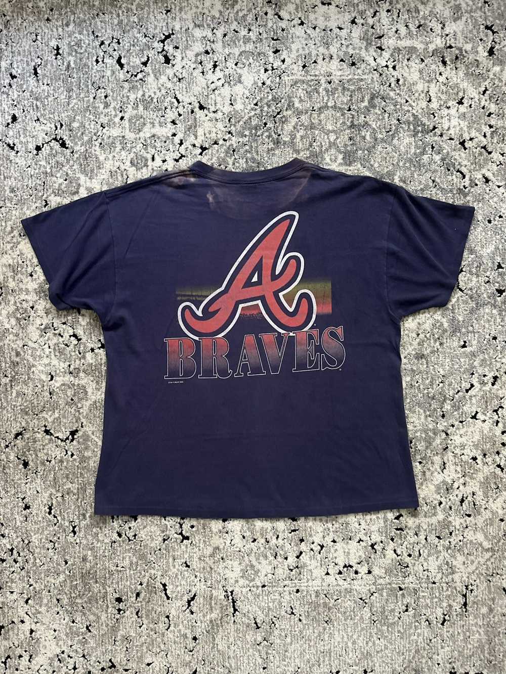 Atlanta Braves × MLB × Vintage 1995 Atlanta Brave… - image 2