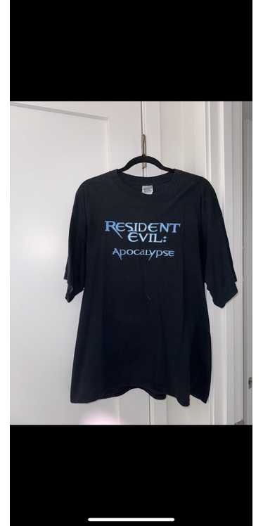 Movie × Vintage resident evil apocalypse t shirt