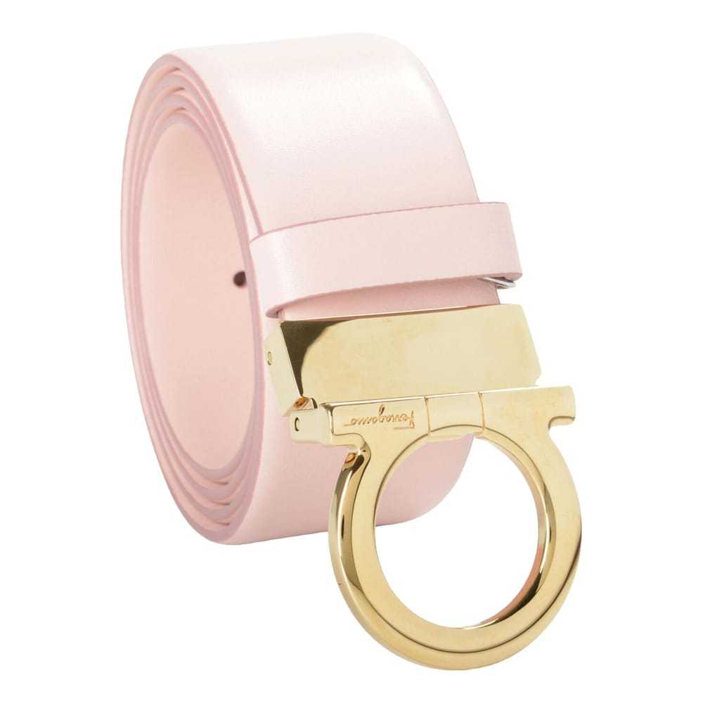 Salvatore Ferragamo Leather belt - image 1